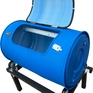 55-Gallon Tumbling Compost Bin